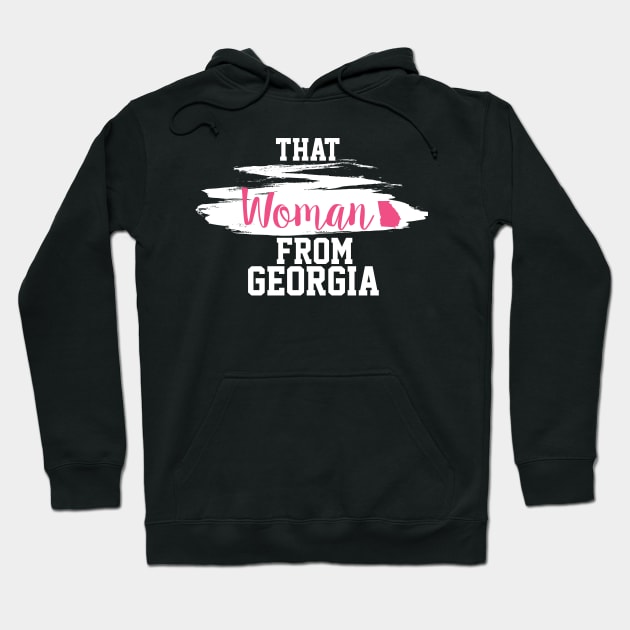 Stacey Abrams, That Woman From Georgia Hoodie by VanTees